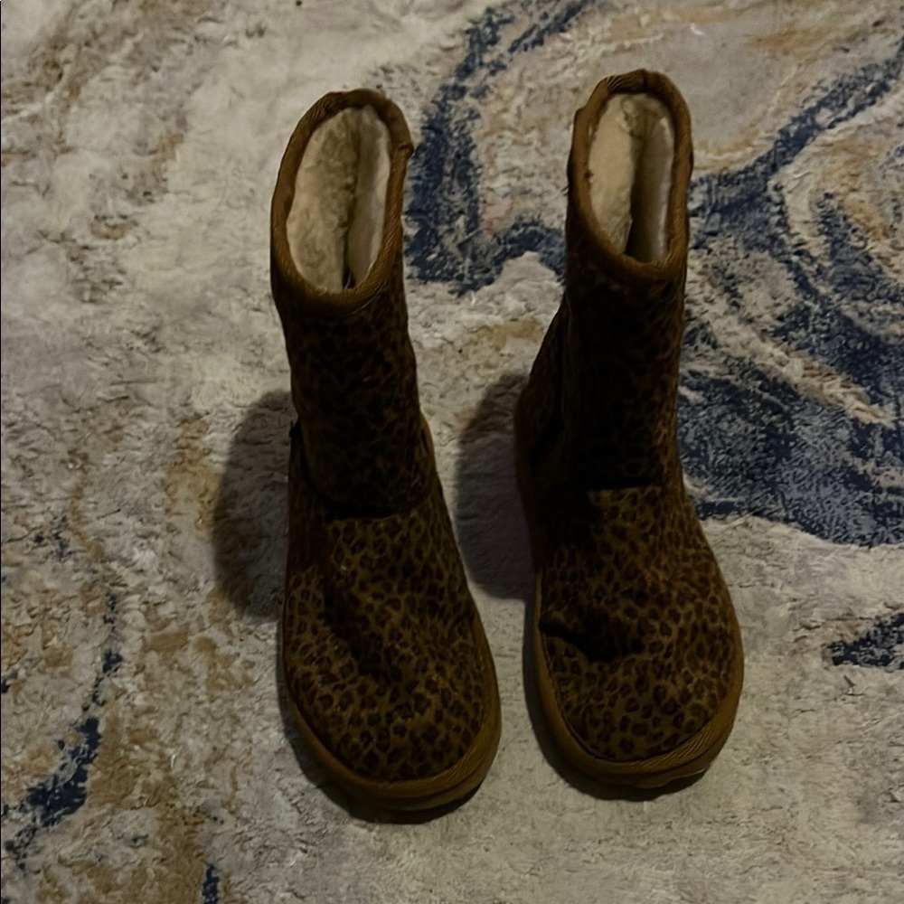Cheetah Print Boots - Picture 2 of 5